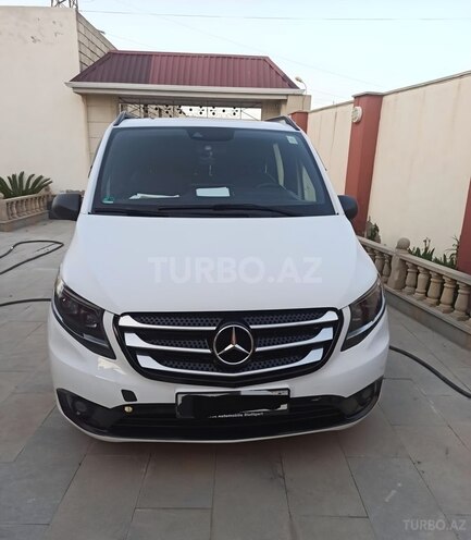 Mercedes Vito 116 2018, 256,454 km - 2.2 l - Sumqayıt