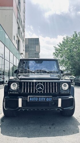 Mercedes G 55 AMG 2008, 206,000 km - 5.5 l - Bakı