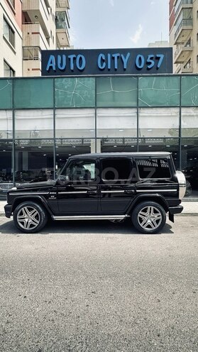 Mercedes G 55 AMG 2008, 206,000 km - 5.5 l - Bakı