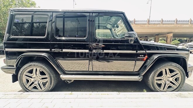 Mercedes G 55 AMG 2008, 206,000 km - 5.5 l - Bakı