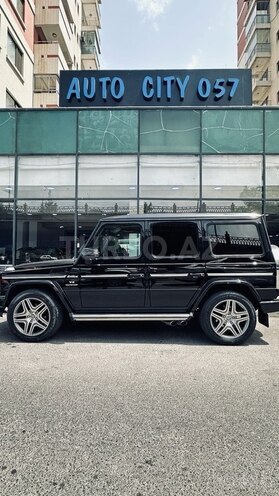 Mercedes G 55 AMG 2008, 206,000 km - 5.5 l - Bakı