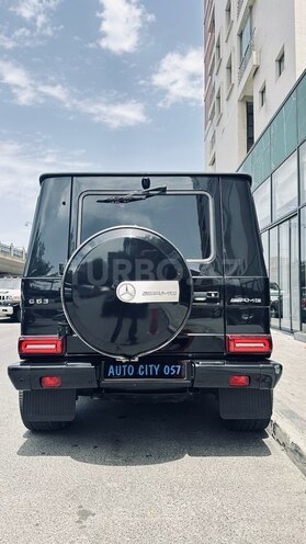 Mercedes G 55 AMG 2008, 206,000 km - 5.5 l - Bakı
