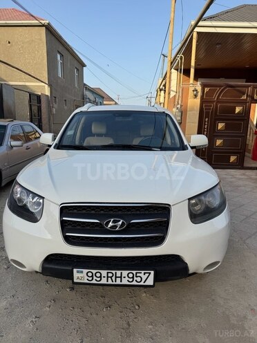 Hyundai Santa Fe 2008, 237,000 km - 2.7 l - Bakı