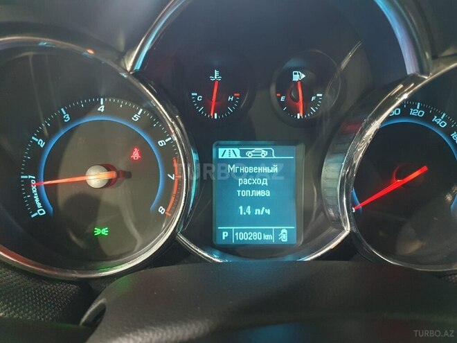 Chevrolet Cruze 2014, 100,300 km - 1.8 l - Bakı
