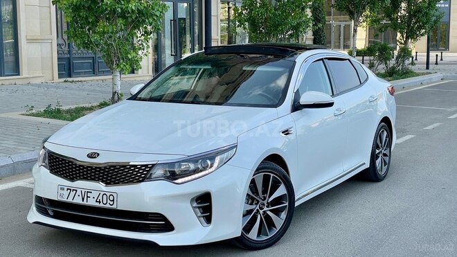 Kia K5 2015, 112,000 km - 2.0 l - Bakı