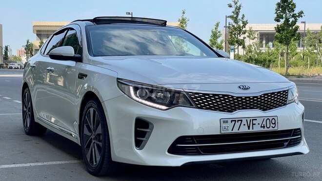 Kia K5 2015, 112,000 km - 2.0 l - Bakı