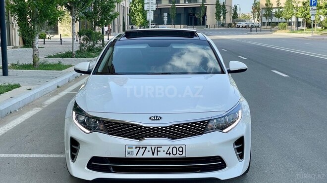 Kia K5 2015, 112,000 km - 2.0 l - Bakı