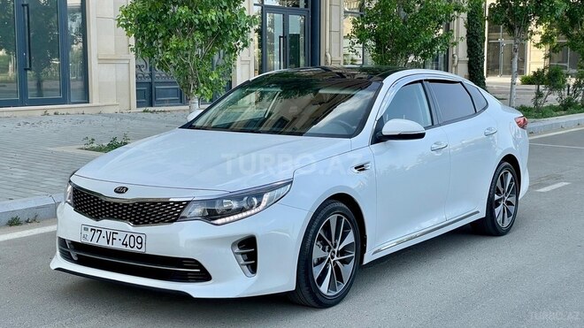 Kia K5 2015, 112,000 km - 2.0 l - Bakı