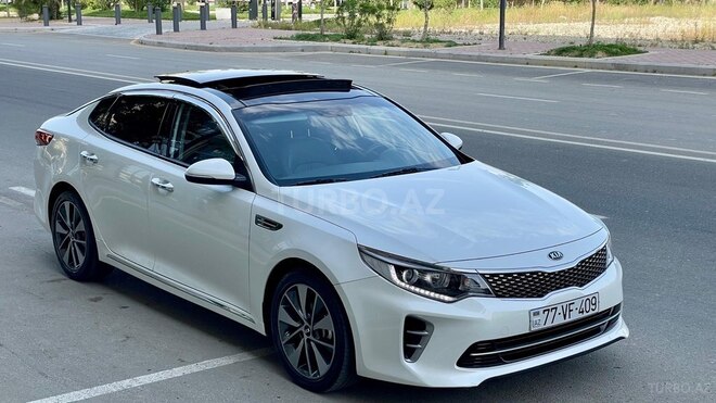Kia K5 2015, 112,000 km - 2.0 l - Bakı