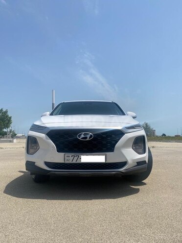 Hyundai Santa Fe 2019, 117,500 km - 2.2 l - Bakı