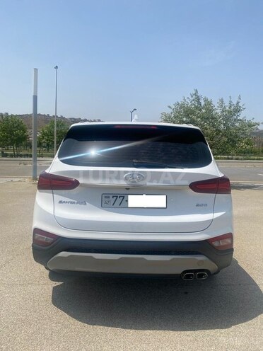 Hyundai Santa Fe 2019, 117,500 km - 2.2 l - Bakı