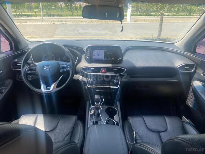 Hyundai Santa Fe 2019, 117,500 km - 2.2 l - Bakı
