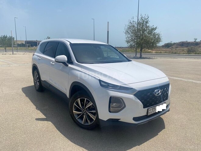 Hyundai Santa Fe 2019, 117,500 km - 2.2 l - Bakı