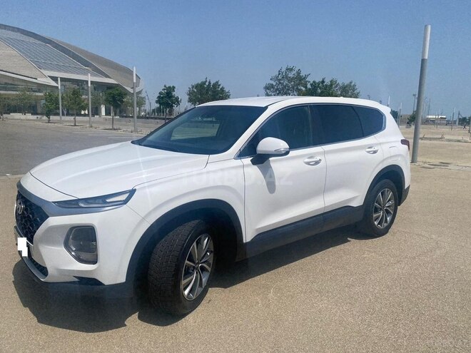 Hyundai Santa Fe 2019, 117,500 km - 2.2 l - Bakı