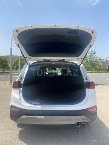 Hyundai Santa Fe 2019, 117,500 km - 2.2 l - Bakı