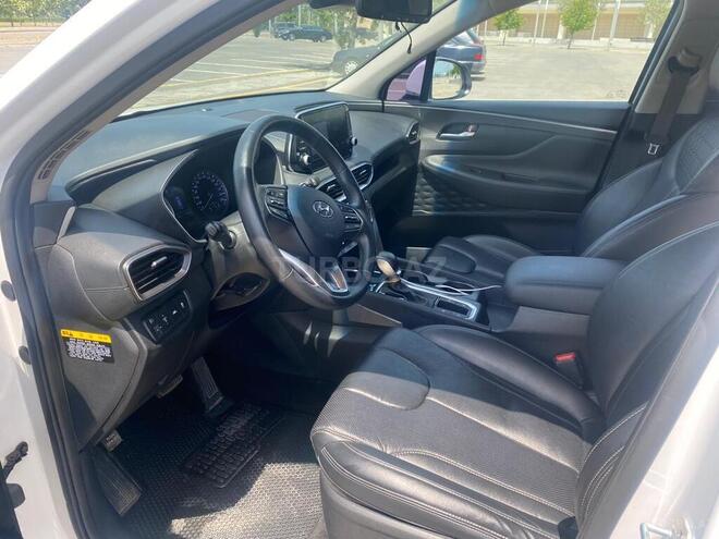 Hyundai Santa Fe 2019, 117,500 km - 2.2 l - Bakı