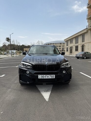 BMW X5 2014, 225,000 km - 3.0 l - Sumqayıt