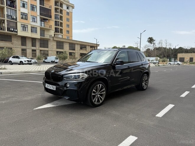 BMW X5 2014, 225,000 km - 3.0 l - Sumqayıt