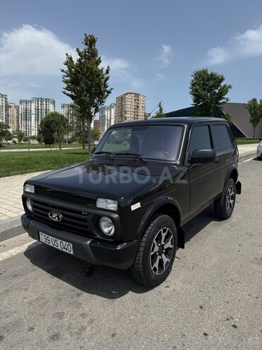 LADA (VAZ) Niva 2024, 2,650 km - 1.7 л - Bakı