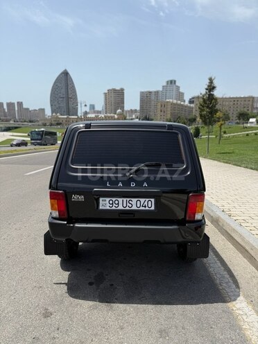 LADA (VAZ) Niva 2024, 2,650 km - 1.7 л - Bakı