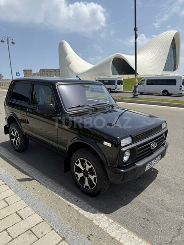 LADA (VAZ) Niva 2024, 2,650 km - 1.7 л - Bakı