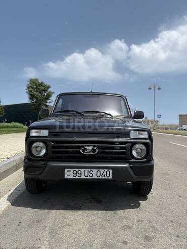 LADA (VAZ) Niva 2024, 2,650 km - 1.7 л - Bakı