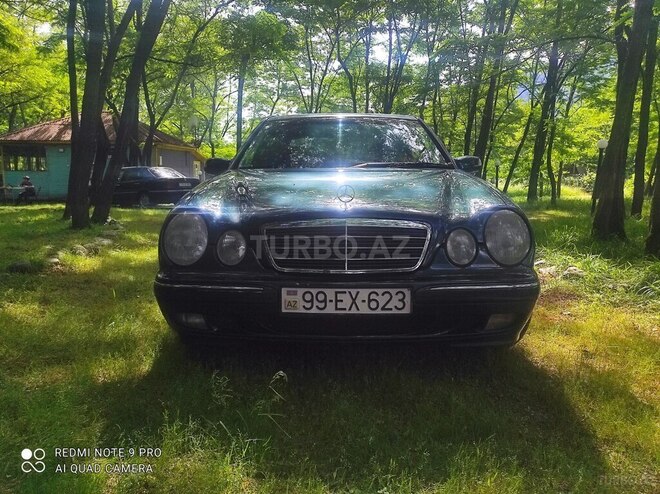 Mercedes E 200 1999, 351,712 km - 2.0 l - Zaqatala