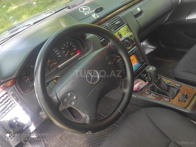 Mercedes E 200 1999, 351,712 km - 2.0 l - Zaqatala