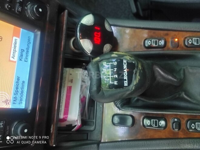 Mercedes E 200 1999, 351,712 km - 2.0 l - Zaqatala