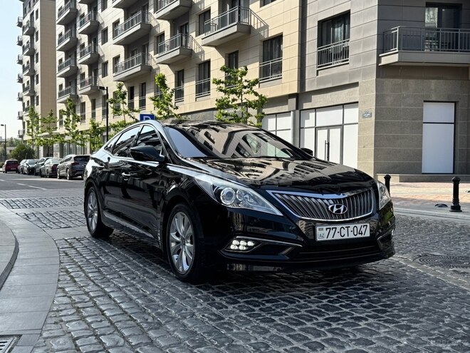 Hyundai Grandeur 2014, 202,000 km - 2.2 l - Bakı
