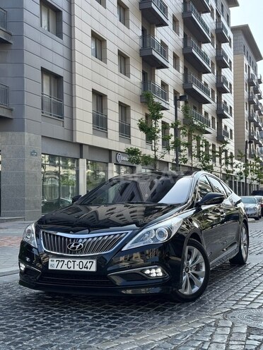 Hyundai Grandeur 2014, 202,000 km - 2.2 l - Bakı