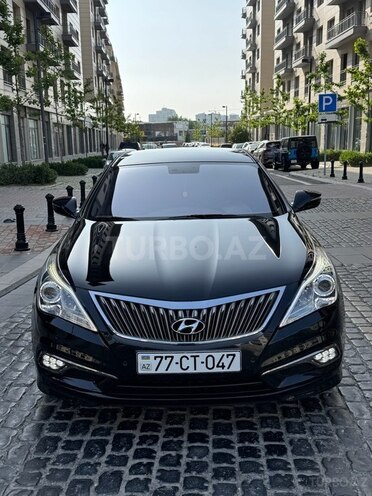 Hyundai Grandeur 2014, 202,000 km - 2.2 l - Bakı