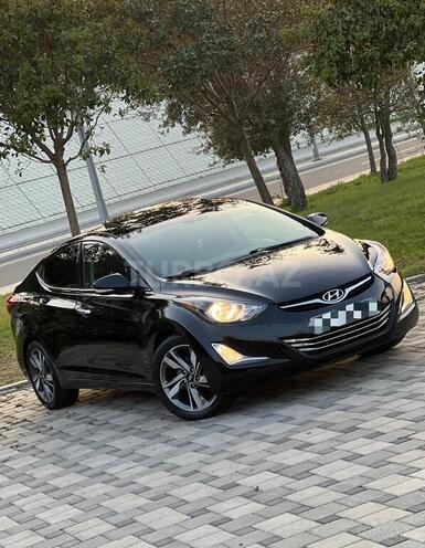 Hyundai Elantra 2014, 130,000 km - 1.8 л - Bakı
