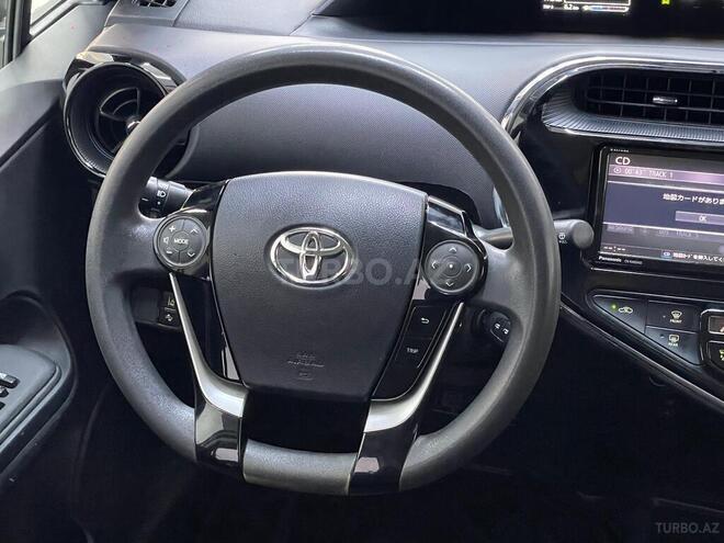 Toyota Aqua 2019, 72,000 km - 1.5 l - Sumqayıt
