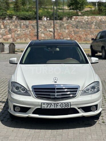Mercedes S 500 2008, 280,000 km - 5.5 л - Qusar