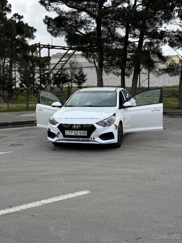 Hyundai Accent 2018, 115,873 km - 1.6 l - Bakı