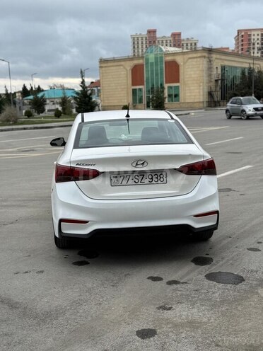 Hyundai Accent 2018, 115,873 km - 1.6 l - Bakı
