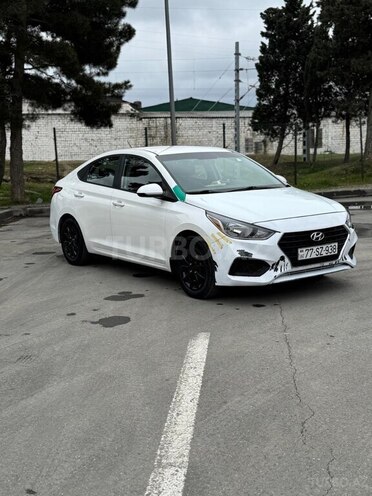 Hyundai Accent 2018, 115,873 km - 1.6 l - Bakı
