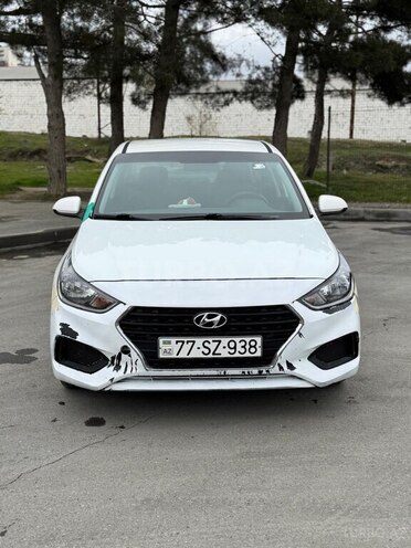 Hyundai Accent 2018, 115,873 km - 1.6 l - Bakı