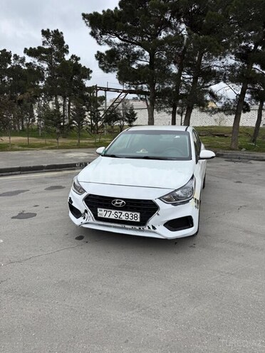 Hyundai Accent 2018, 115,873 km - 1.6 l - Bakı