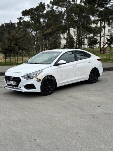 Hyundai Accent 2018, 115,873 km - 1.6 l - Bakı