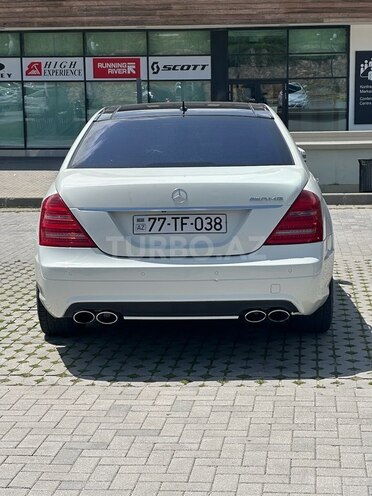 Mercedes S 500 2008, 280,000 km - 5.5 л - Qusar