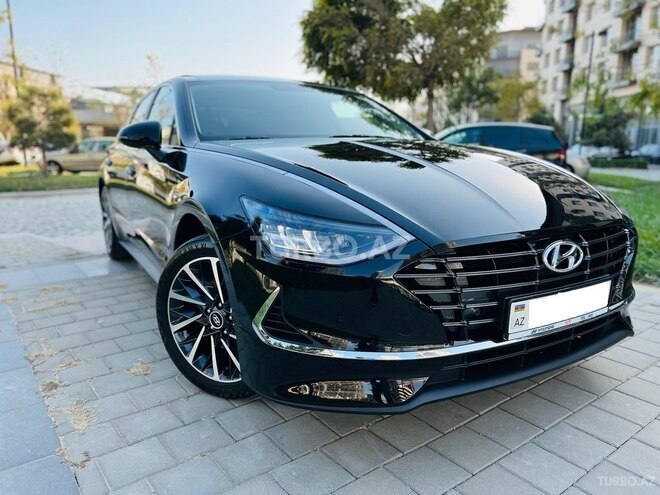 Hyundai Sonata 2021, 52,500 km - 2.0 l - Bakı