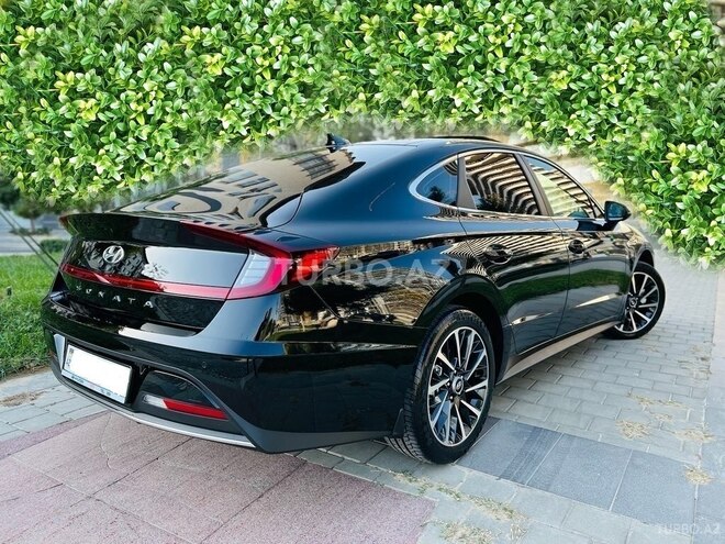 Hyundai Sonata 2021, 52,500 km - 2.0 l - Bakı