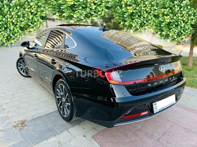Hyundai Sonata 2021, 52,500 km - 2.0 l - Bakı