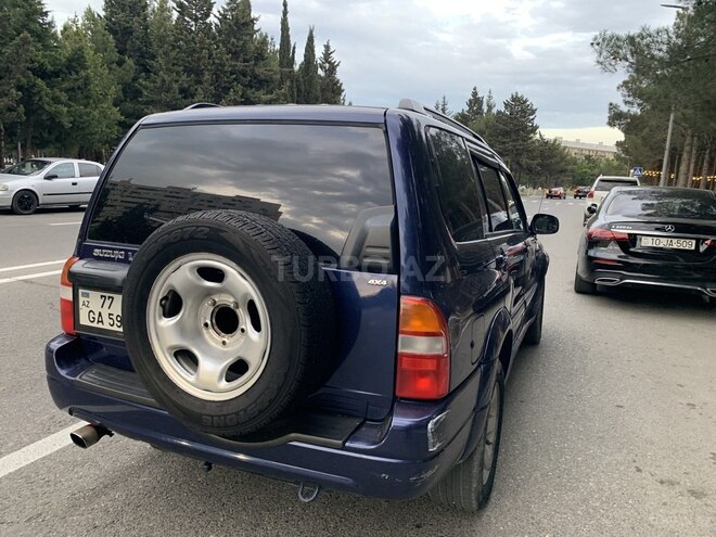 Suzuki Grand Vitara 2001, 177,041 km - 2.7 l - Sumqayıt