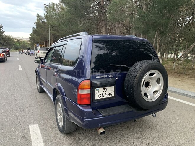 Suzuki Grand Vitara 2001, 177,041 km - 2.7 l - Sumqayıt