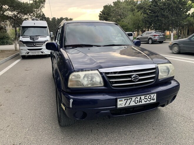 Suzuki Grand Vitara 2001, 177,041 km - 2.7 l - Sumqayıt