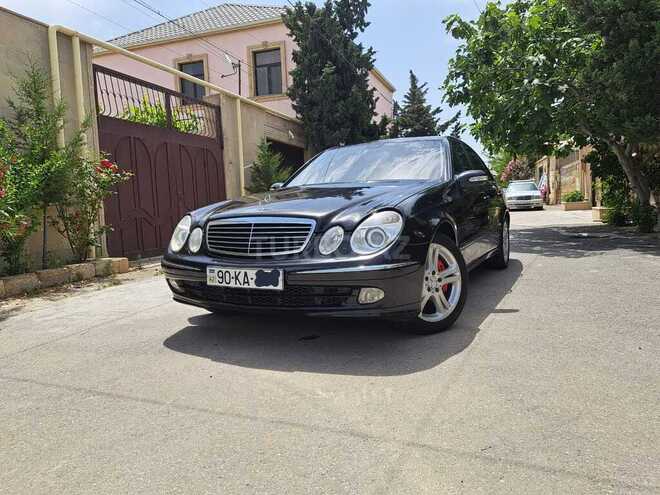 Mercedes E 320 2003, 237,547 km - 3.2 l - Bakı