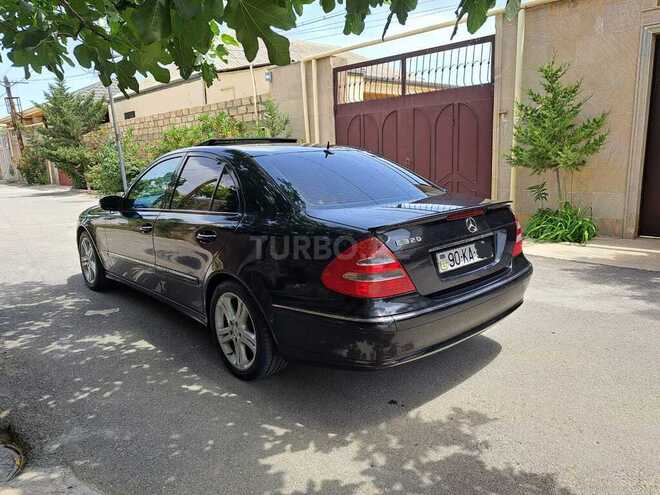 Mercedes E 320 2003, 237,547 km - 3.2 l - Bakı